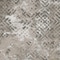 Homeroots 5 ft. 3 in. x 7 ft. 7 in. Polyester Sand Silver Area Rug 352749 - alternate 3